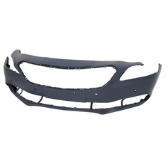 BUMPER FR PRIMED PTM W/PARK ASSIST SENSOR
