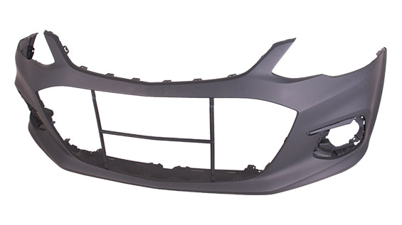 BUMPER FR PRIMED W/O RS PKG CAPA