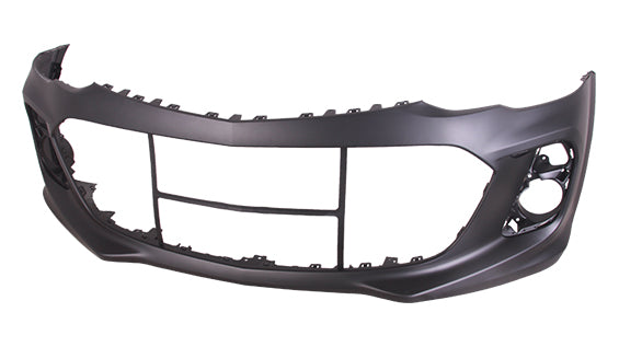 BUMPER FR PRIMED W/RS PKG CAPA