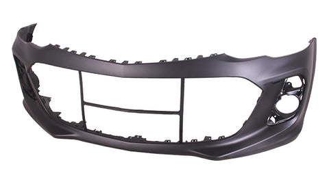 BUMPER FR PRIMED W/RS PKG