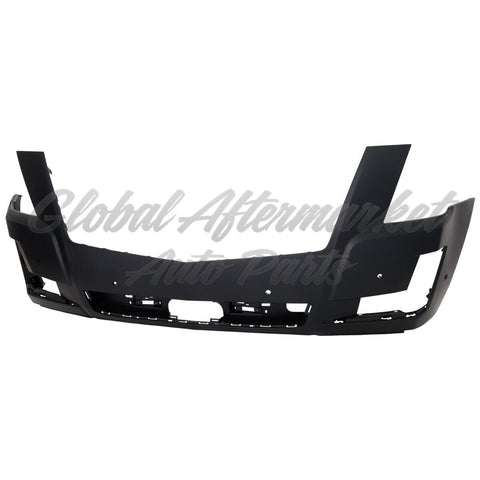 BUMPER FR PRIMED PTM W/6 PARK ASSIST SENSOR