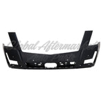 BUMPER FR PRIMED PTM W/6 PARK ASSIST SENSOR — photo 2