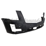BUMPER FR PRIMED PTM W/6 PARK ASSIST SENSOR — photo 3