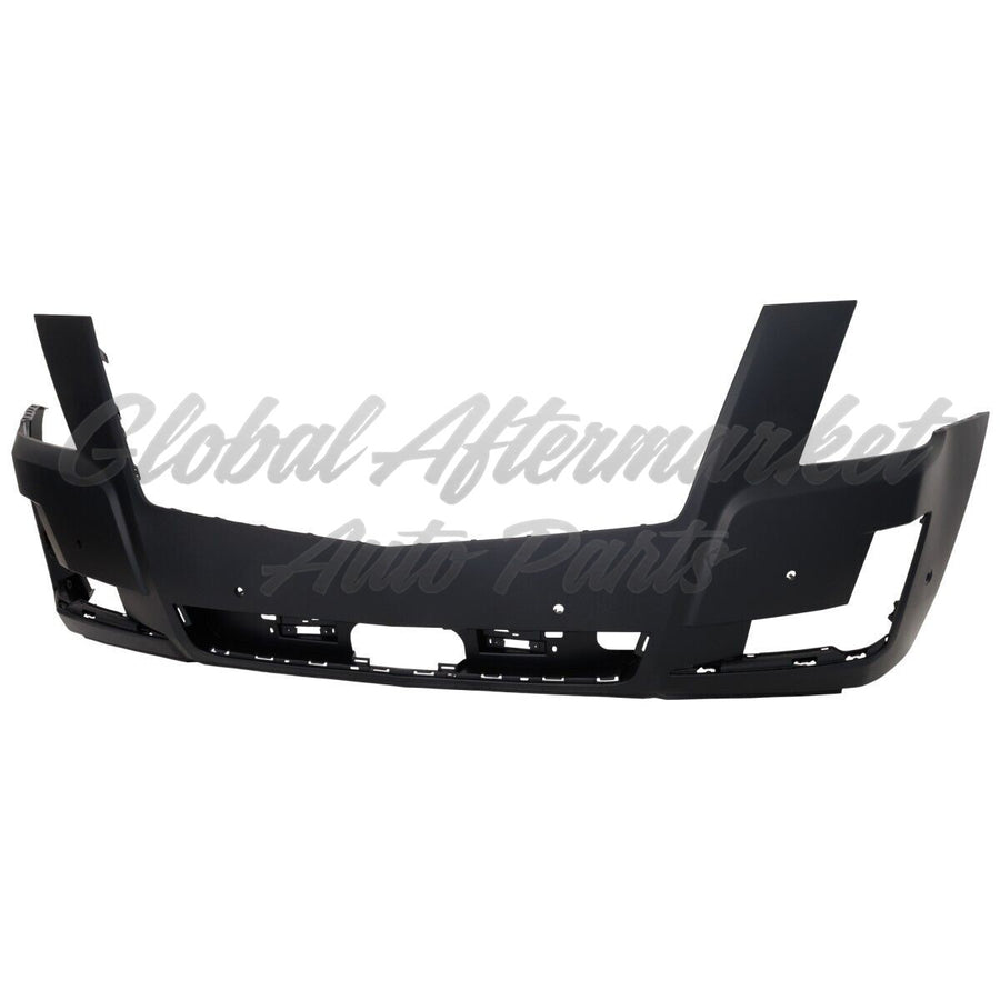 BUMPER FR PRIMED PTM W/6 PARK ASSIST SENSOR CAPA