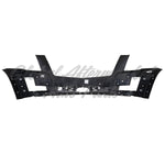 BUMPER FR PRIMED PTM W/6 PARK ASSIST SENSOR CAPA — photo 4