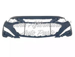 BUMPER FR PRIMED W/O SENSOR — photo 4