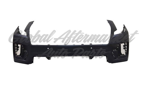 BUMPER FR UPPER PRIMED PTM W/ 4 SENSORS FITS 23/24 W/O HANDSFREE EXCLUDE AT4