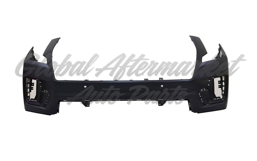 BUMPER FR UPPER PRIMED PTM W/ 4 SENSORS FITS 23/24 W/O HANDSFREE EXCLUDE AT4