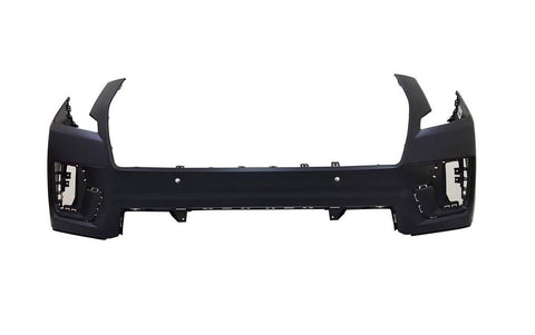 BUMPER FR UPPER PRIMED PTM W/ 4 SENSORS FITS 23/24 W/O HANDSFREE EXCLUDE AT4