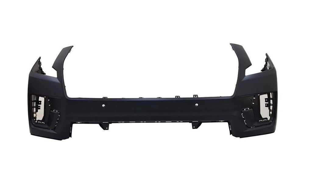 BUMPER FR UPPER PRIMED PTM W/ 4 SENSORS FITS 23/24 W/O HANDSFREE EXCLUDE AT4 CAPA
