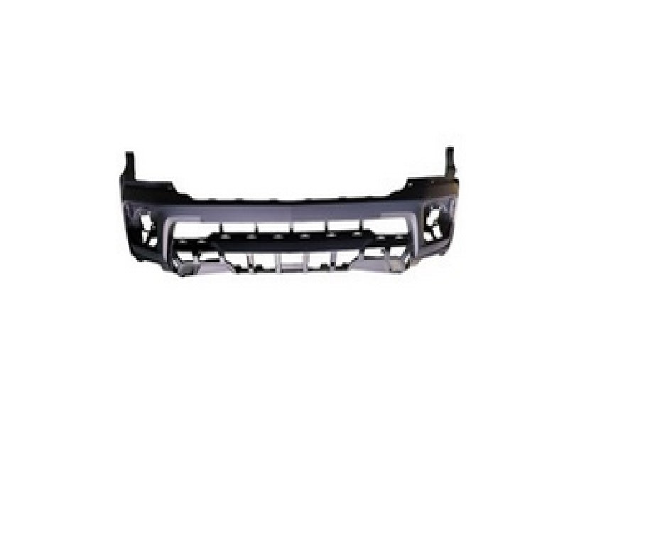 BUMPER FR PRIMED PTM W/O TOW HOOK EXCLUDE ZR2 CAPA