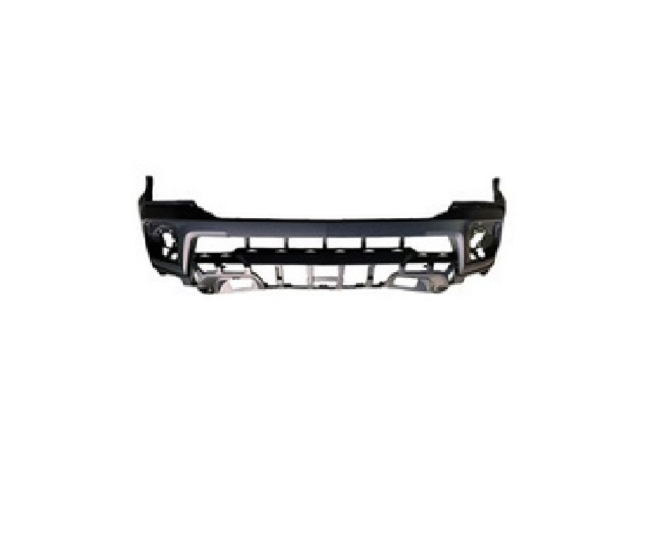 BUMPER FR PRIMED PTM W/TOW HOOK EXLCUDE ZR2 CAPA