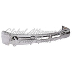 BUMPER FACE BAR FR CHROME W/O BRACKETS — photo 2