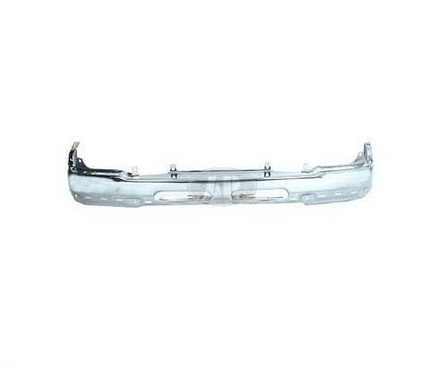 BUMPER FACE BAR FR CHROME W/O BRACKETS