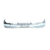 BUMPER FACE BAR FR CHROME W/O BRACKETS