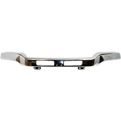 BUMPER FACE BAR FR CHROME