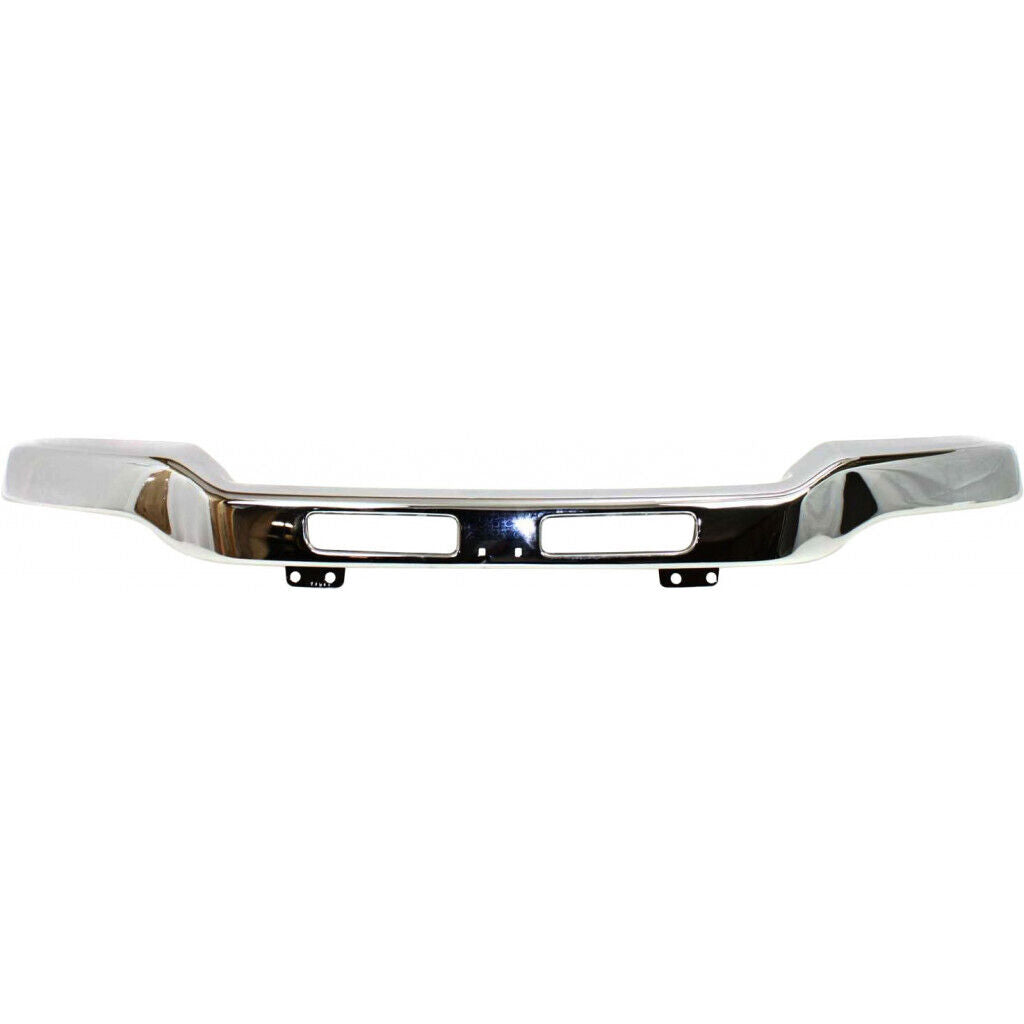 BUMPER FACE BAR FR CHROME