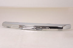 BUMPER FACE BAR FR CHROME W/O BRACKET