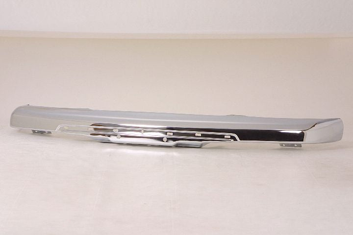BUMPER FACE BAR FR CHROME W/O BRACKET