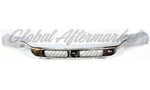 BUMPER FACE BAR FR CHROME W/BRACKET W/FOG LAMP HOLE — photo 1