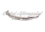 BUMPER FACE BAR FR CHROME W/BRACKET W/FOG LAMP HOLE — photo 2