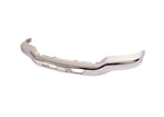 BUMPER FACE BAR FR CHROME W/BRACKET W/FOG LAMP HOLE — photo 2