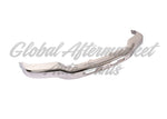 BUMPER FACE BAR FR CHROME W/BRACKET W/FOG LAMP HOLE — photo 3
