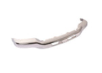 BUMPER FACE BAR FR CHROME W/BRACKET W/FOG LAMP HOLE — photo 3