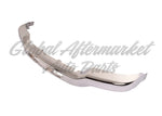 BUMPER FACE BAR FR CHROME W/BRACKET W/FOG LAMP HOLE — photo 4