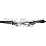 BUMPER FR W/BRACKET/TWO AIR OPENINGS PAINTED BLACK STEEL — photo 3