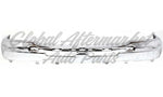 BUMPER FACE BAR FR CHROME W/BRACKET — photo 1