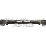 BUMPER FACE BAR FR CHROME W/BRACKET — photo 2