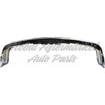 BUMPER FACE BAR FR CHROME W/BRACKET — photo 3