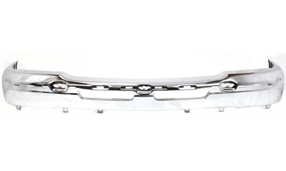 BUMPER FACE BAR FR CHROME W/BRACKET