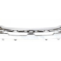 BUMPER FACE BAR FR CHROME W/BRACKET