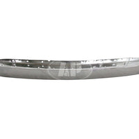 BUMPER FACE BAR FR PAINTED STEEL 1500