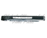BUMPER FACE BAR FR CHROME W/CENTER AIR INTAKE HOLE 1500/HYB SERIES 09-13/ 2500/3500 SERIES 07-10 — photo 1