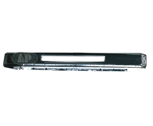 BUMPER FACE BAR FR CHROME W/CENTER AIR INTAKE HOLE 1500/HYB SERIES 09-13/ 2500/3500 SERIES 07-10