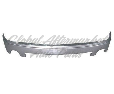 BUMPER FACE BAR FR CHROME STEEL W/O TOWING