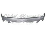 BUMPER FACE BAR FR CHROME STEEL W/O TOWING — photo 1
