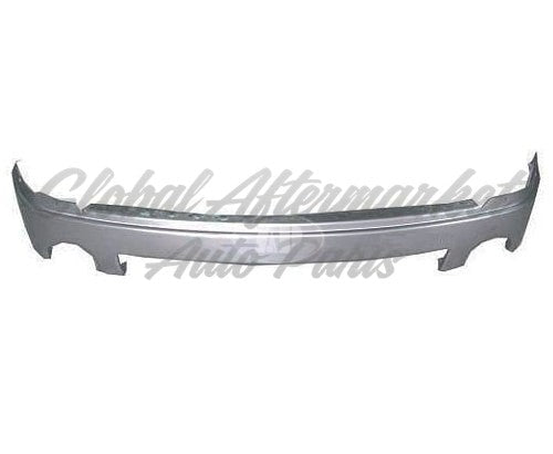 BUMPER FACE BAR FR CHROME STEEL W/O TOWING