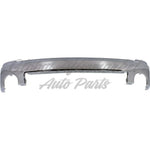 BUMPER FACE BAR FR CHROME STEEL W/O TOWING — photo 2