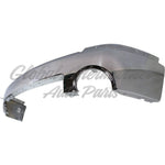 BUMPER FACE BAR FR CHROME STEEL W/O TOWING — photo 3