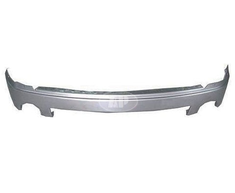 BUMPER FACE BAR FR CHROME STEEL W/O TOWING