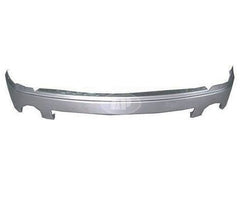 BUMPER FACE BAR FR CHROME STEEL W/O TOWING