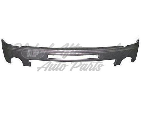 BUMPER FACE BAR FR CHROME STEEL W/TOWING EXCLUDE DENALI