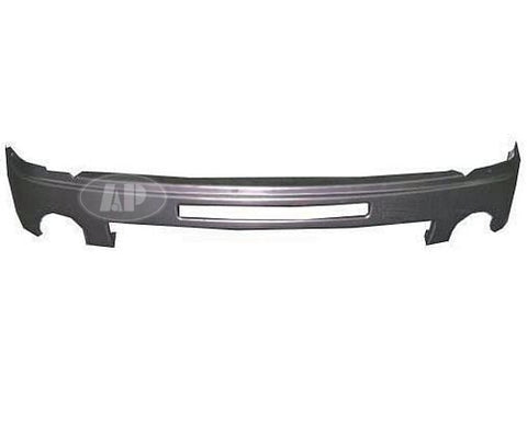 BUMPER FACE BAR FR CHROME STEEL W/TOWING EXCLUDE DENALI CAPA