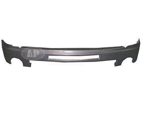 BUMPER FACE BAR FR CHROME STEEL W/TOWING EXCLUDE DENALI CAPA