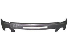 BUMPER FACE BAR FR CHROME STEEL W/TOWING EXCLUDE DENALI CAPA