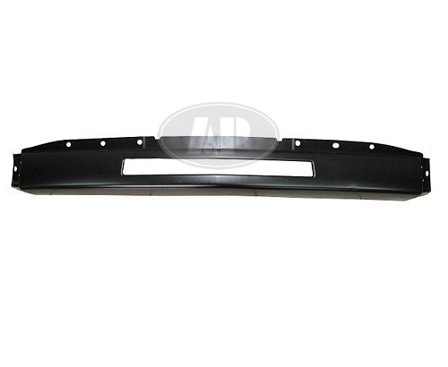 BUMPER FACE BAR FR PAINTED STEEL 1500/HYB 07-13/2500/3500 07-10